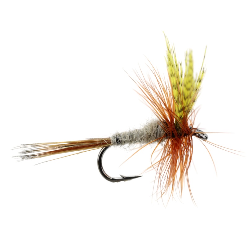 Dark Hendrickson Fly Tying Material Kit, size 14 | Wild Water Fly Fishing