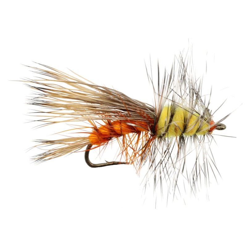 Orange Stimulator Fly Tying Material Kit, size 12 | Wild Water Fly Fishing