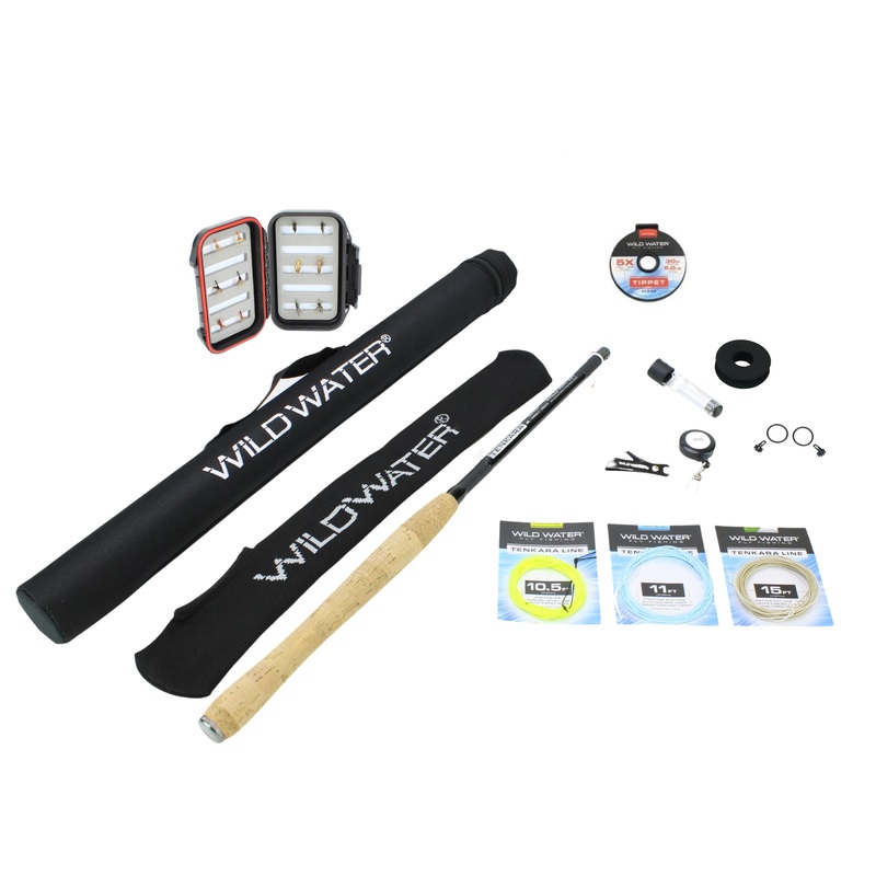 Tenkara Fly Fishing Kit, 12ft Rod | Wild Water Fly Fishing