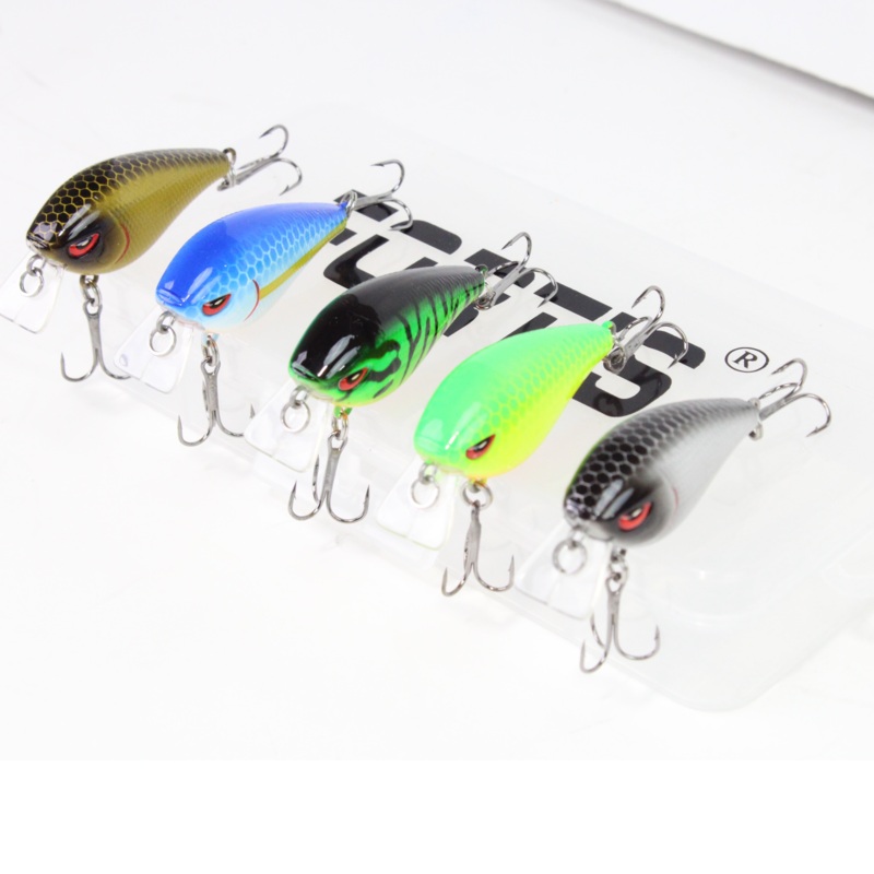 3 Crankbait, Qty 5 | Floating | FORTIS