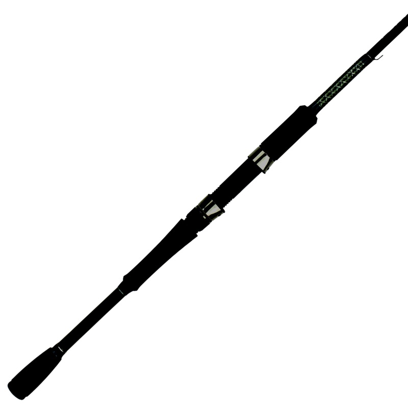 6′ Fiberglass/Graphite Spinning Rod, Medium Heavy Action | 1 Piece | FORTIS