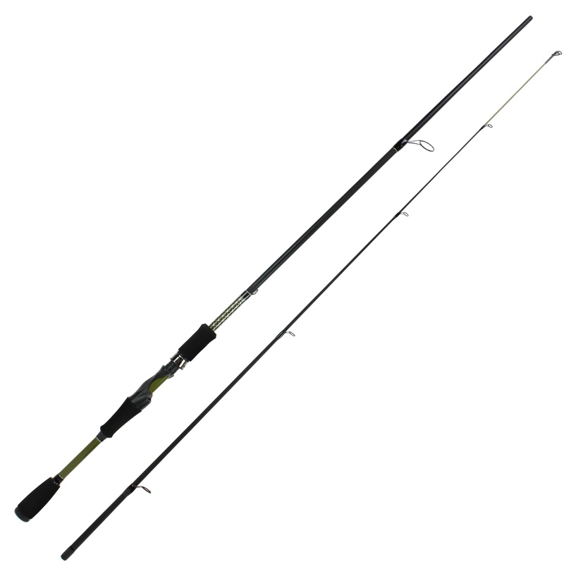 7′ Fiberglass/Graphite Spinning Rod, Medium Action | 2 Piece | FORTIS