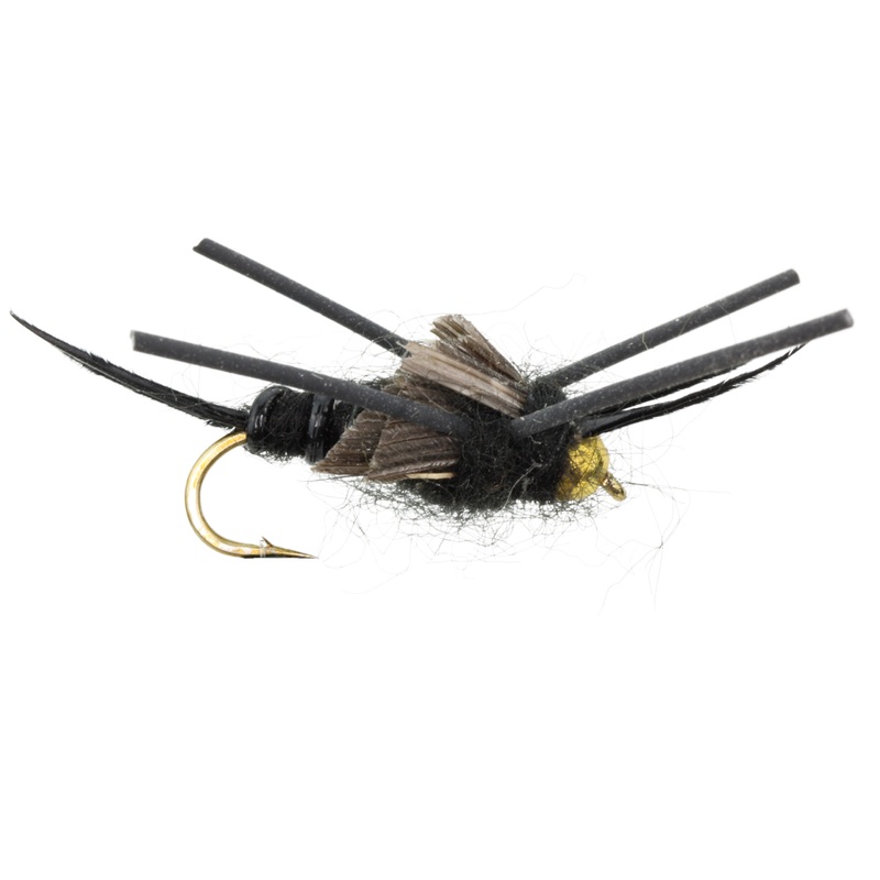 Bead Head Stonefly Fly Tying Material Kit, size 14 | Wild Water Fly Fishing