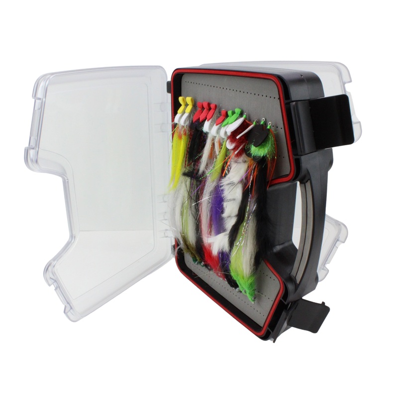 Big Flies for Big Fish Mega Fly Assortment, 60 Flies | Fly Suitcase | Wild Water Fly Fishing