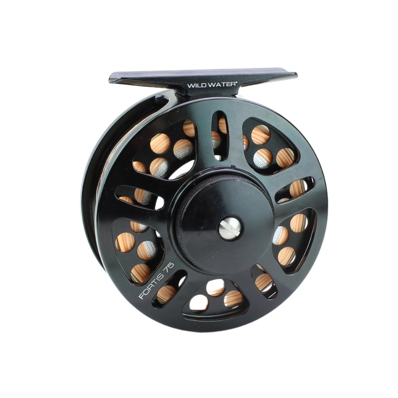 CNC Machined Aluminum 3/4 Weight Fly Fishing Reel | Wild Water Fly Fishing
