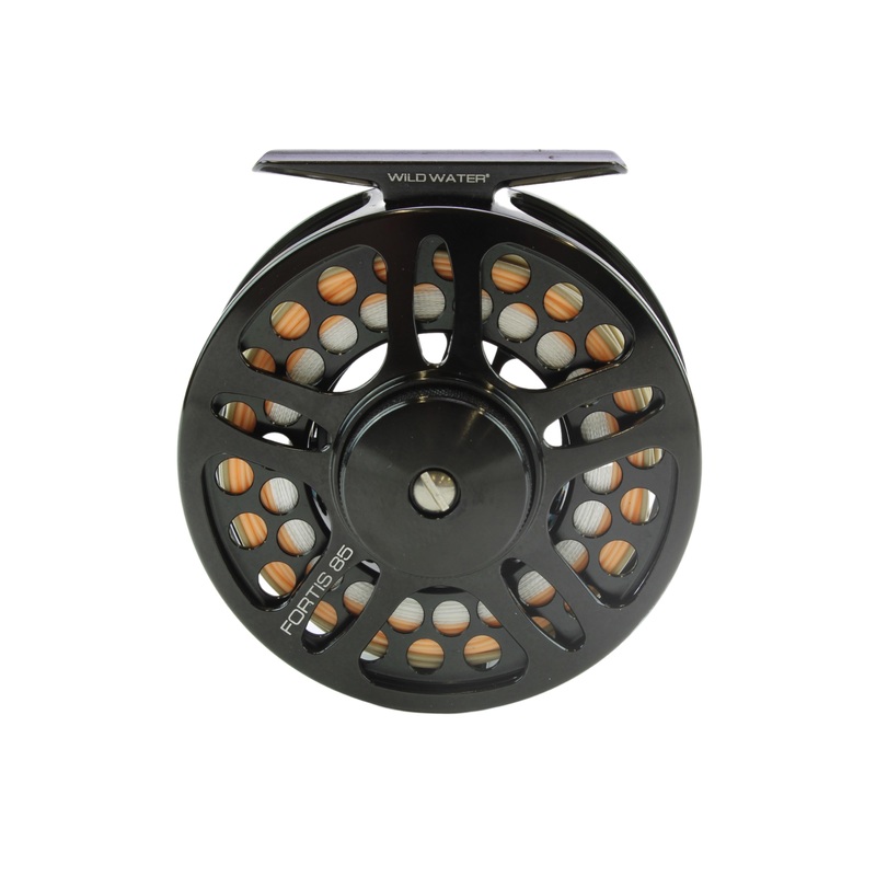 CNC Machined Aluminum 5/6 Weight Fly Fishing Reel | Wild Water Fly Fishing
