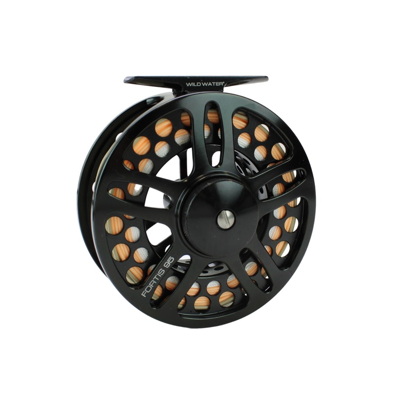 CNC Machined Aluminum 7/8 Weight Fly Fishing Reel | Wild Water Fly Fishing