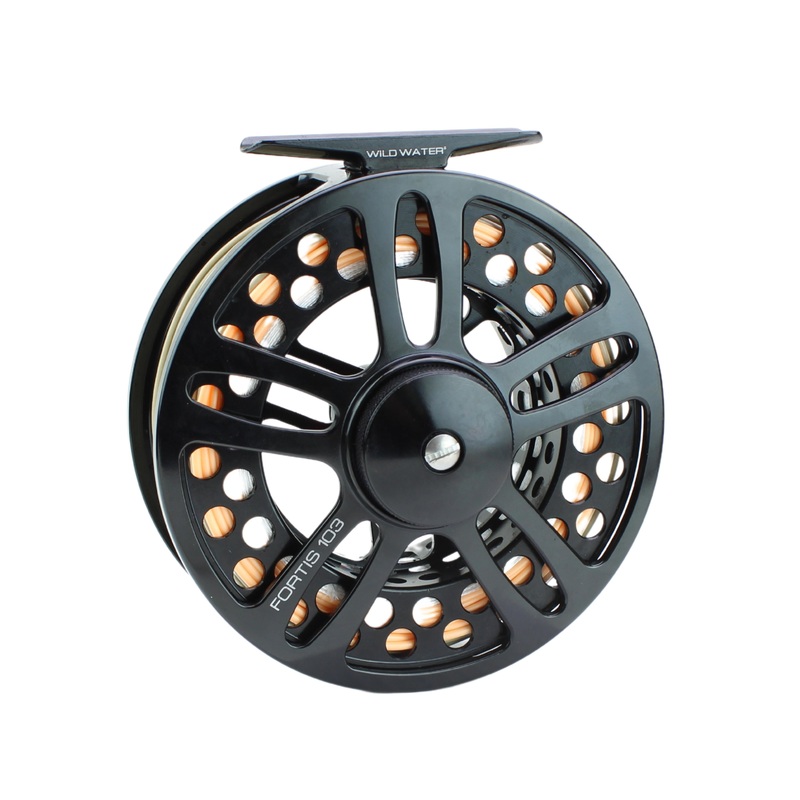 CNC Machined Aluminum 9/10 Weight Fly Fishing Reel | Wild Water Fly Fishing