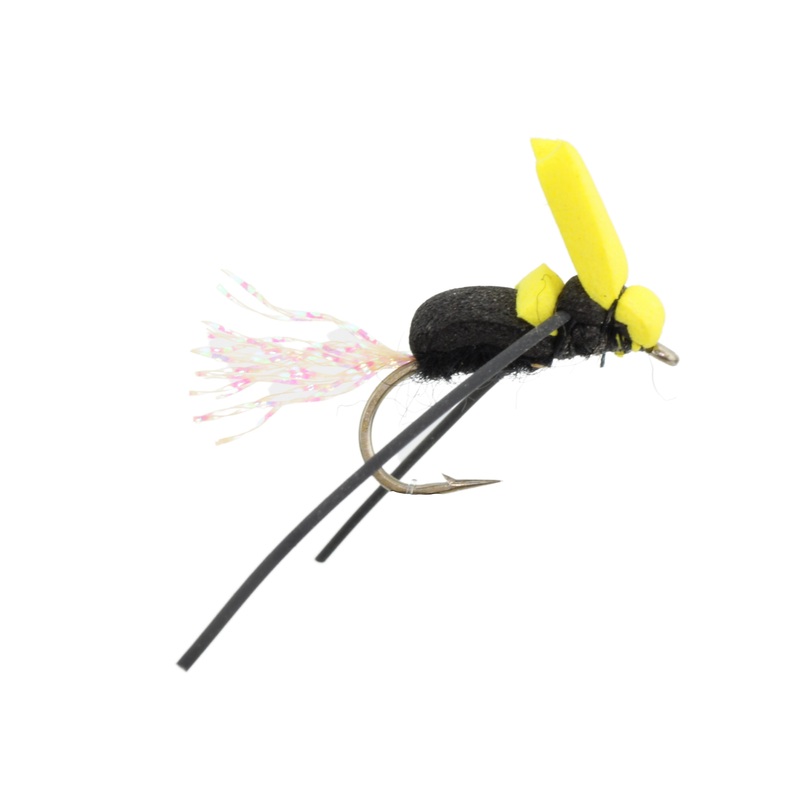 Foam Bumblebee Fly Tying Material Kit, size 12 | Wild Water Fly Fishing