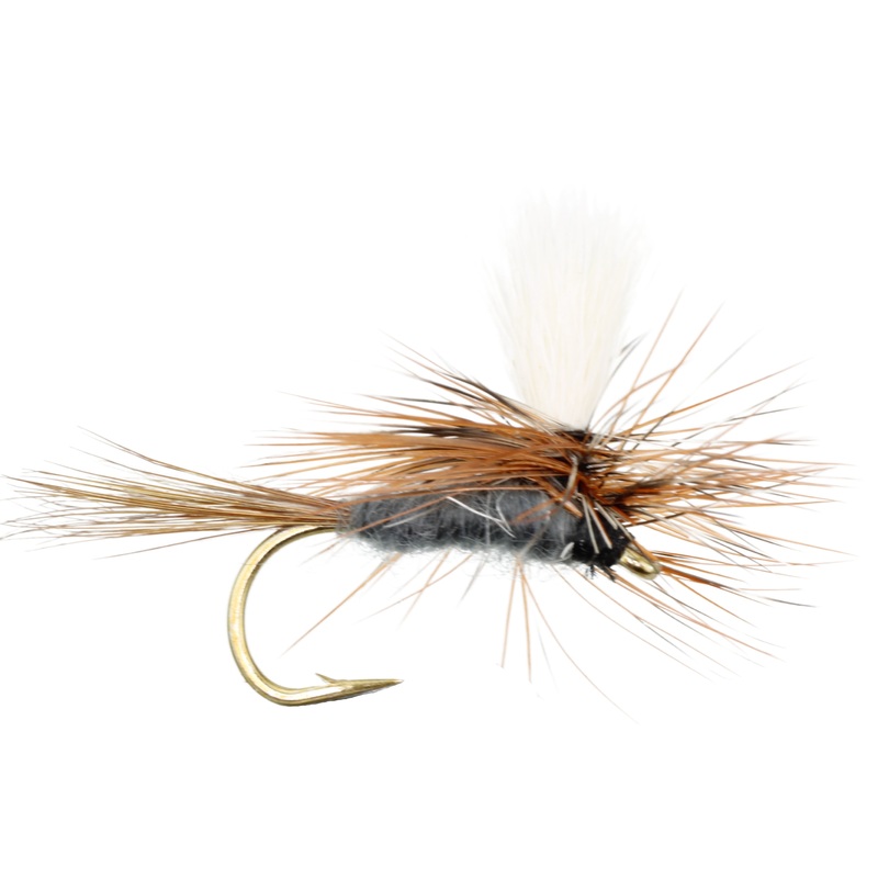 Parachute Adams Fly Tying Material Kit, size 12 | Wild Water Fly Fishing