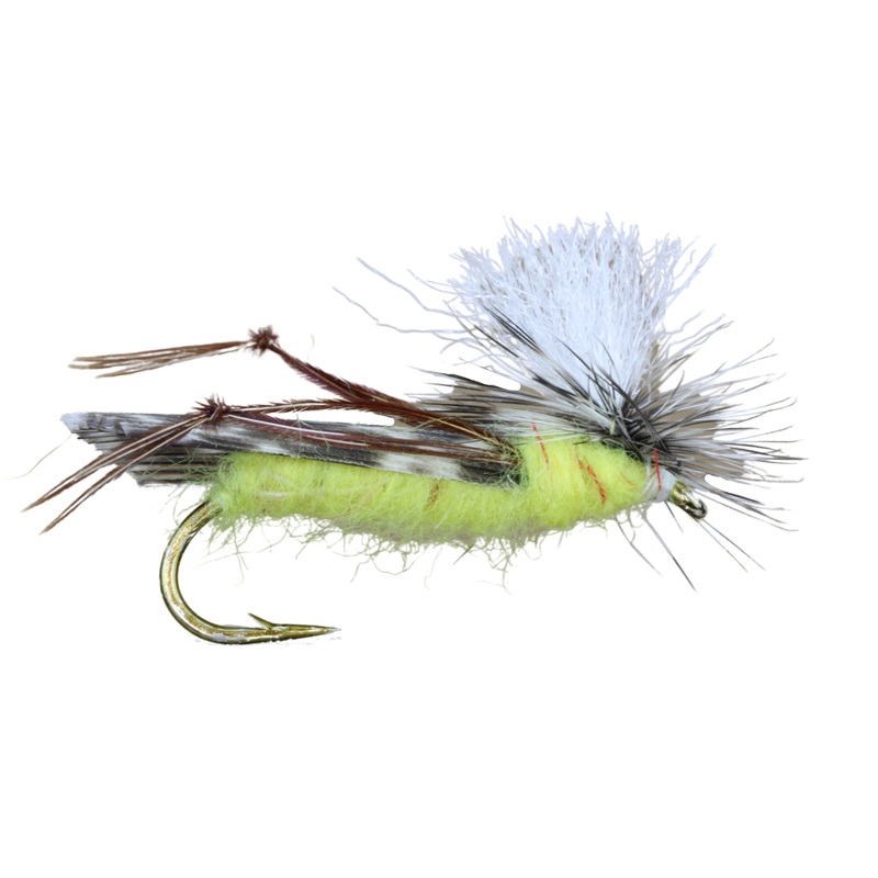 Parachute Hopper Fly Tying Material Kit, size 10 | Wild Water Fly Fishing