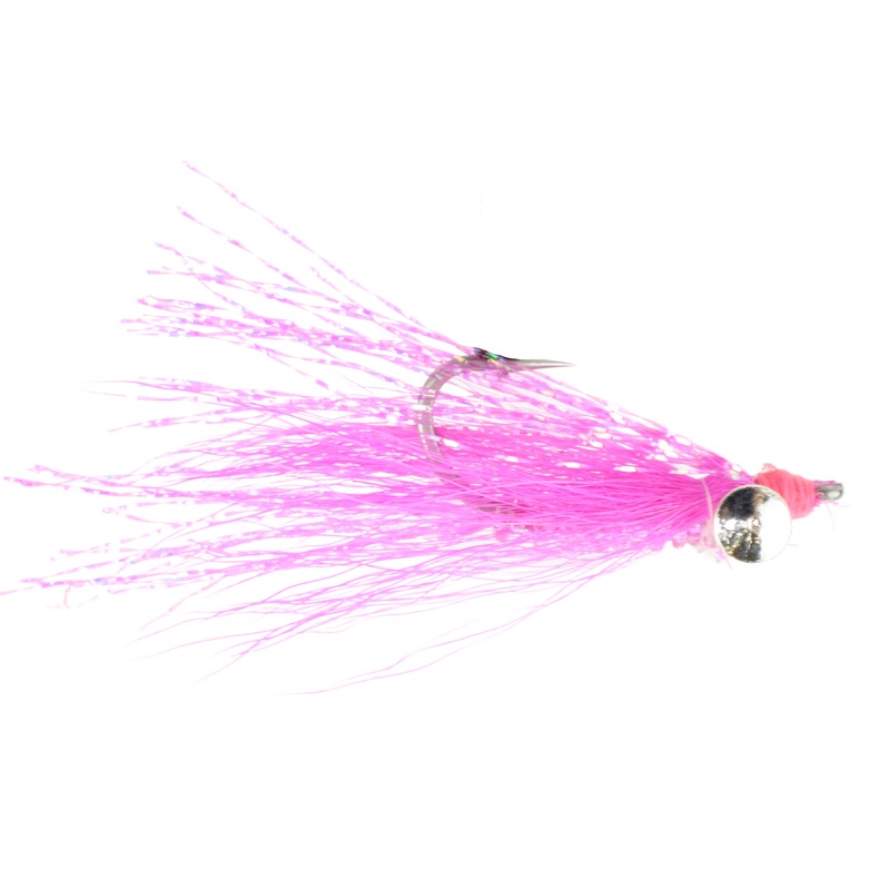 Pink Crazy Charlie Fly Tying Material Kit, size 4 | Wild Water Fly Fishing