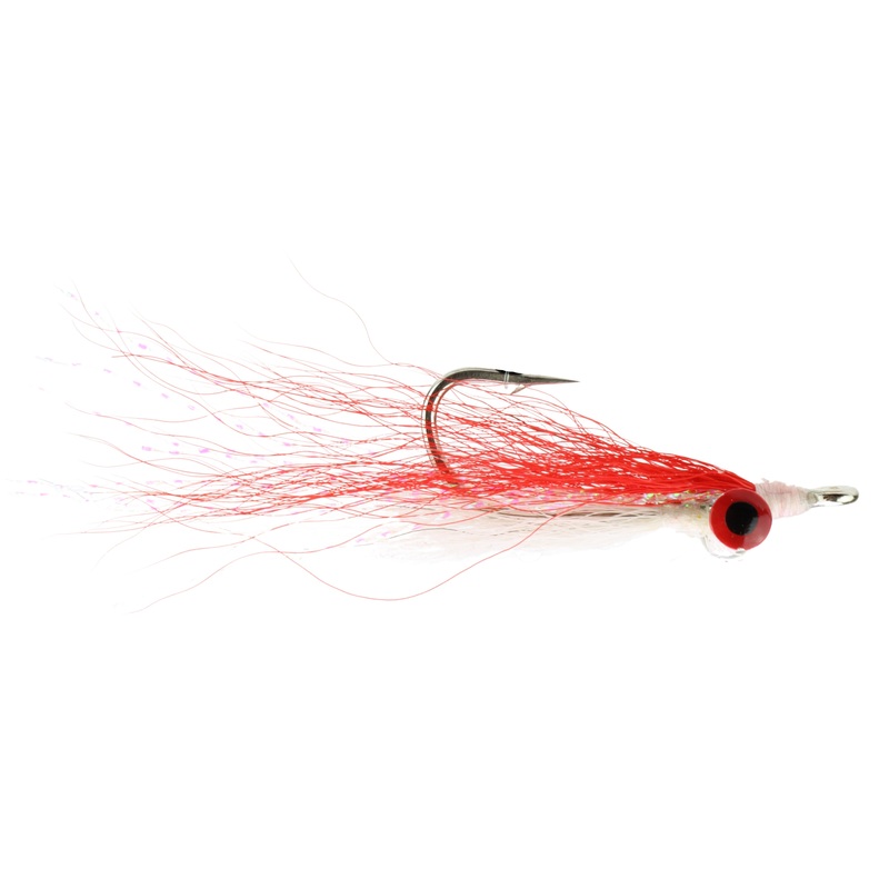 Red Clouser Minnow Fly Tying Material Kit, size 1/0 | Wild Water Fly Fishing