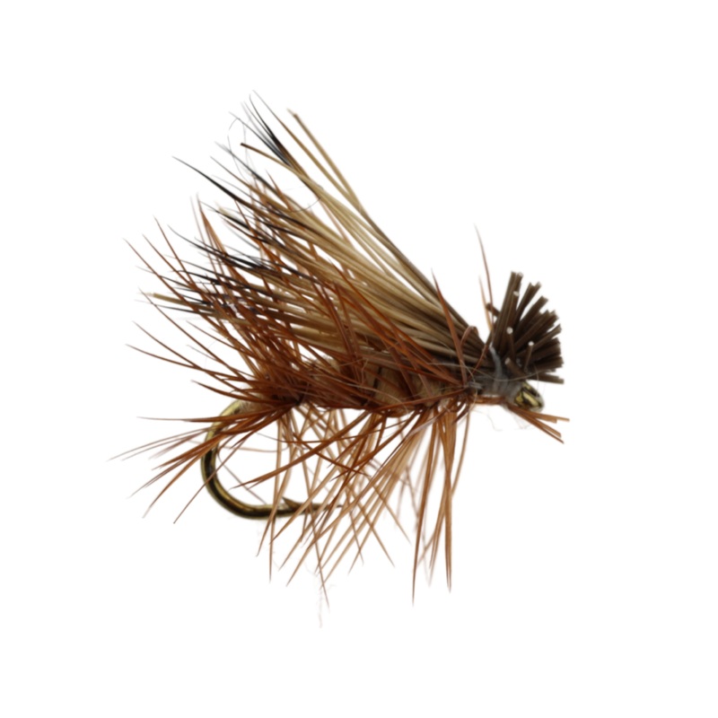 Tan Caddis Fly Tying Material Kit, size 14 | Wild Water Fly Fishing