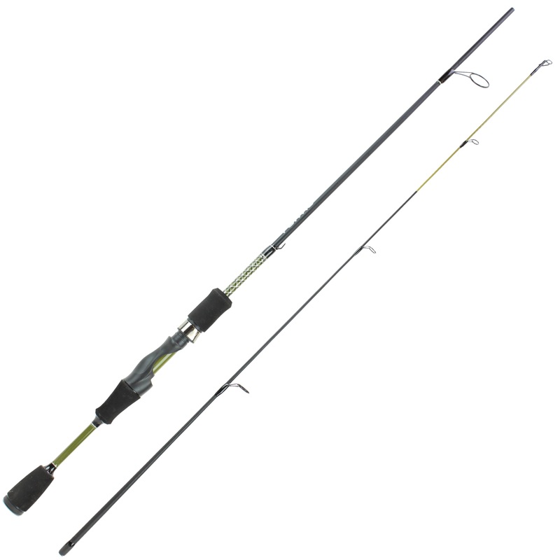 5’6 Fiberglass/Graphite Spinning Rod, Light Action | 2 Piece | FORTIS