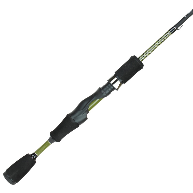 5′ Ultra Light Action 1 Piece Fiberglass/Graphite Spinning Rod | FORTIS