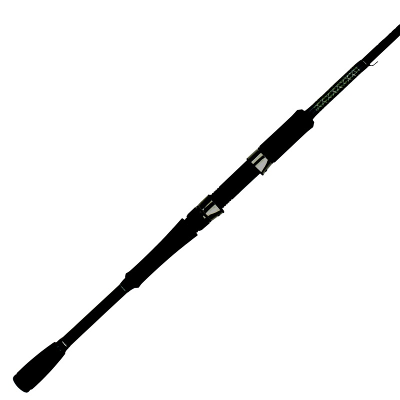 6’6 Fiberglass/Graphite Spinning Rod, Medium Heavy Action | 1 Piece | FORTIS