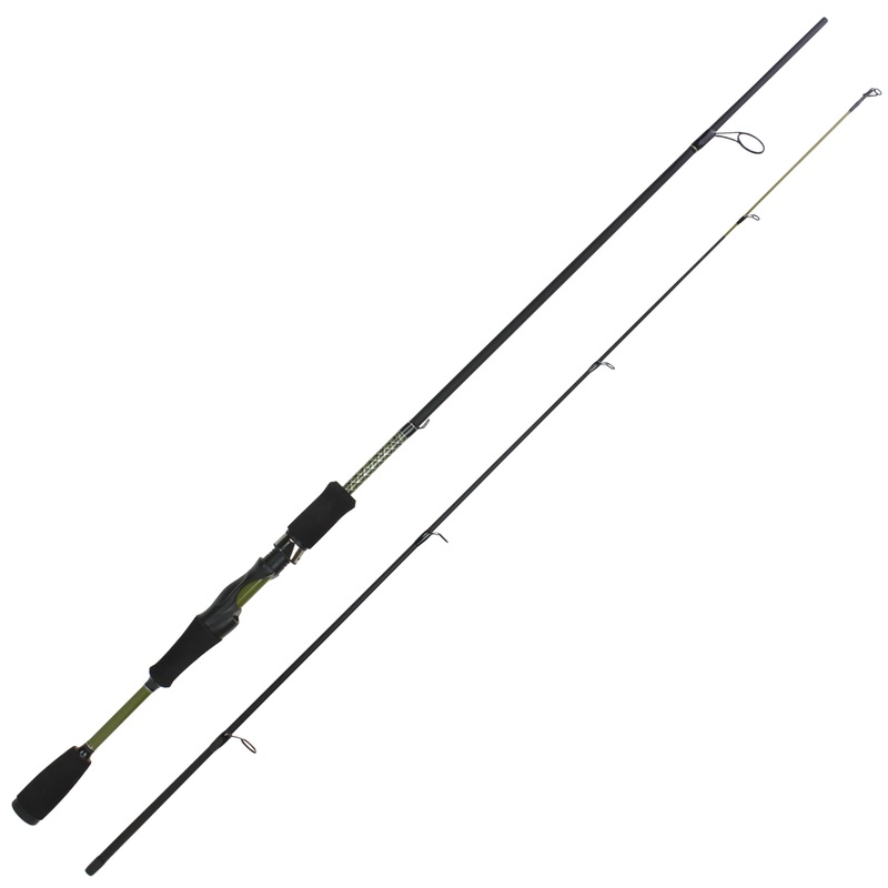 6′ Fiberglass/Graphite Spinning Rod, Medium Action | 2 Piece | FORTIS