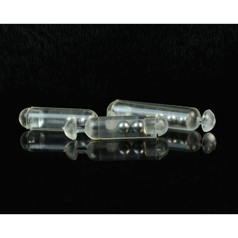 Hareline Plastic Fly Rattles|Small|Medium