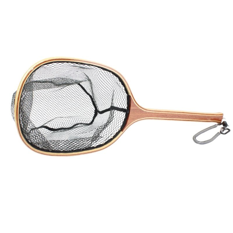 Long Handle Landing Net with Magnetic Release | Wild Water Fly Fishing
