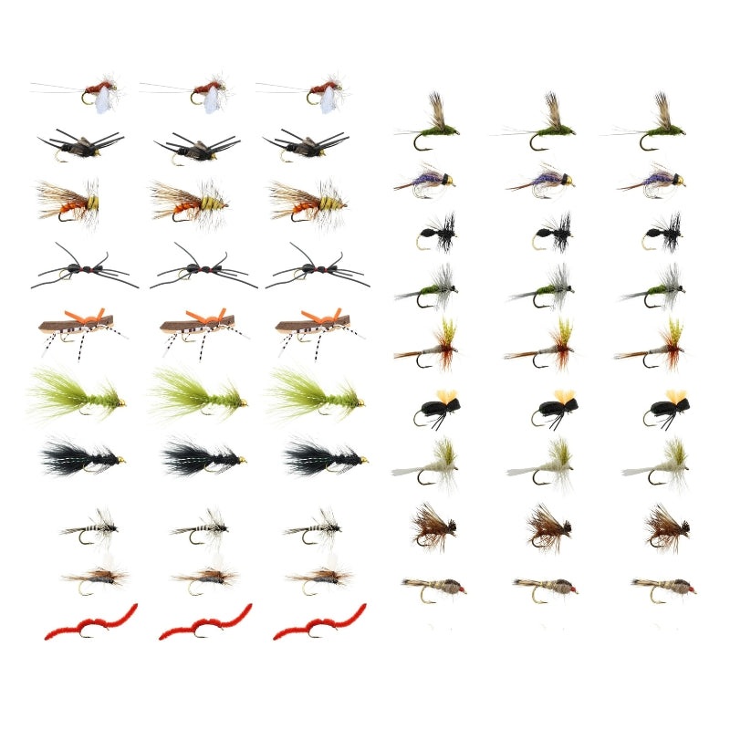Mini Mega Fly Assortment | Qty. 60