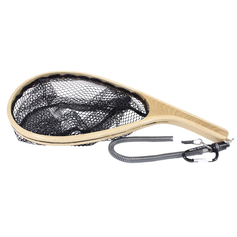 Small Teardrop Landing Net with Magnetic Release | Wild Water Fly Fishing