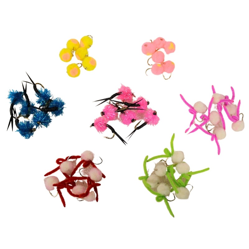 Steelhead Egg Fly Assortment | Qty. 42