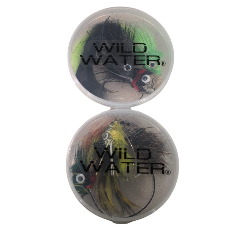 Top Water Fly Assortment | Qty. 6