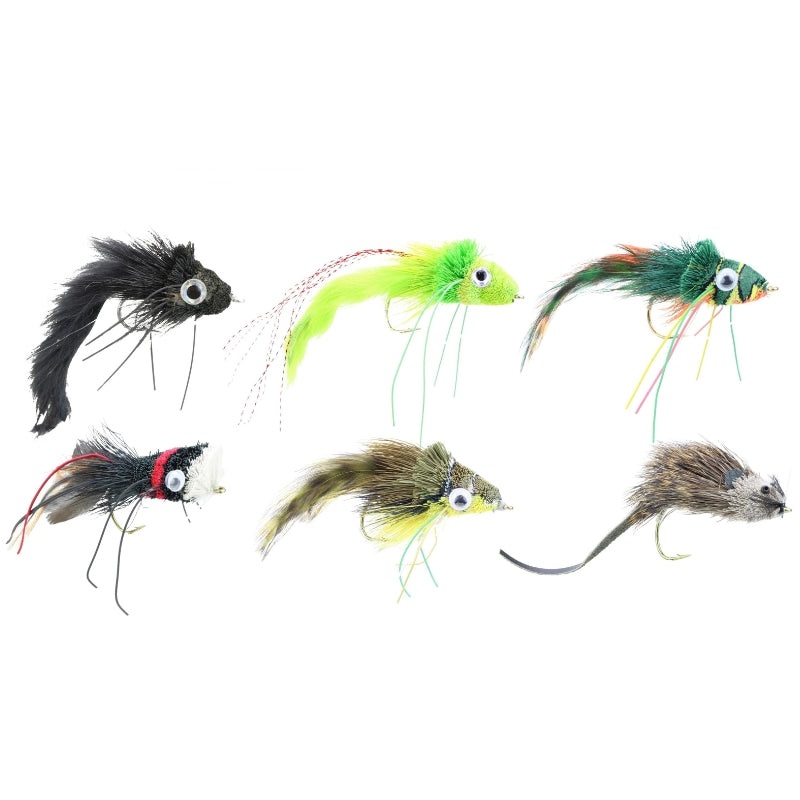 Top Water Fly Assortment | Qty. 6