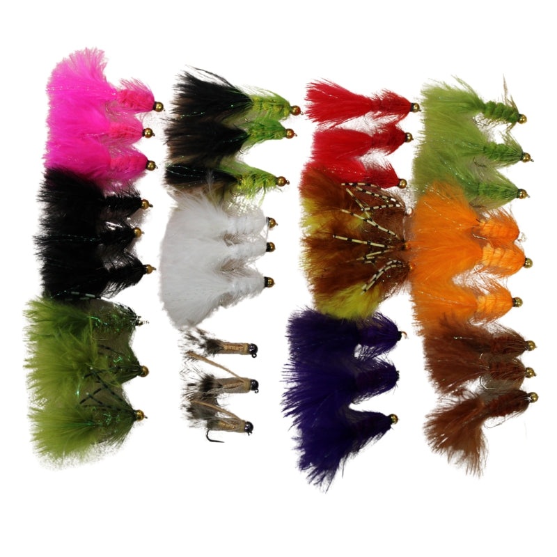Wooly Bugger Fly Assortment | Qty. 36