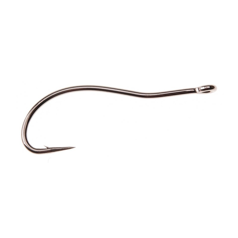 Ahrex NS150 Nordic Salt Curved Shrimp Hook