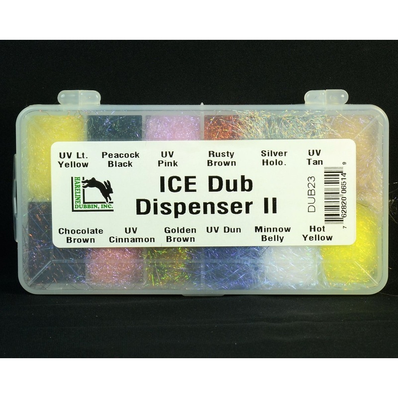 Hareline Ice Dub Dispenser II