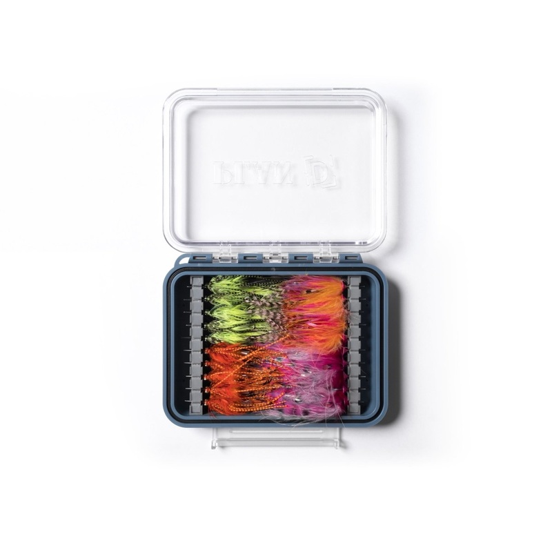 Plan D Pocket Tube Plus Fly Box
