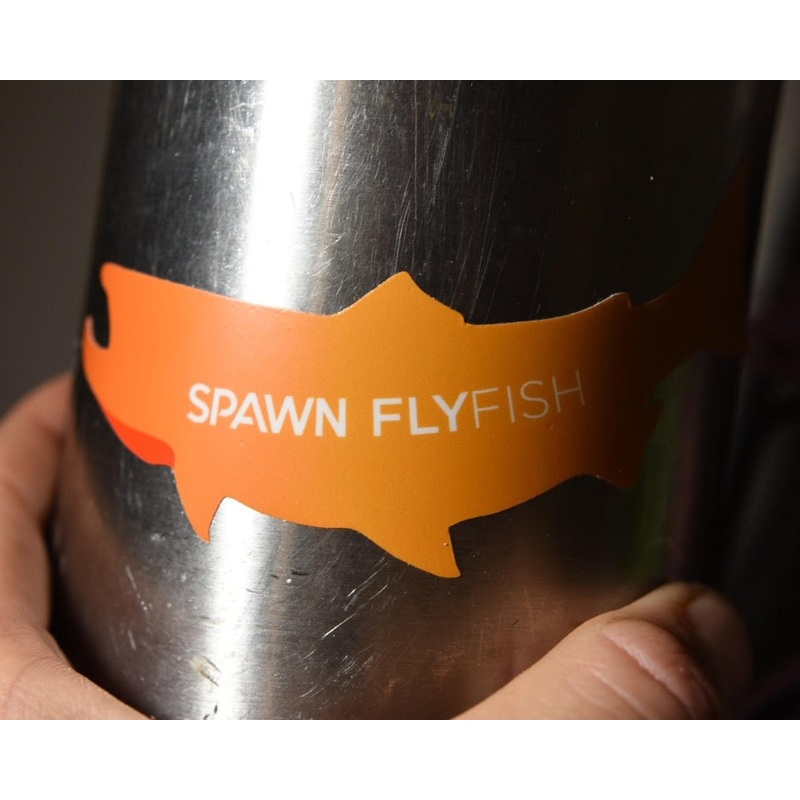 Spawn Fish Logo Stickers