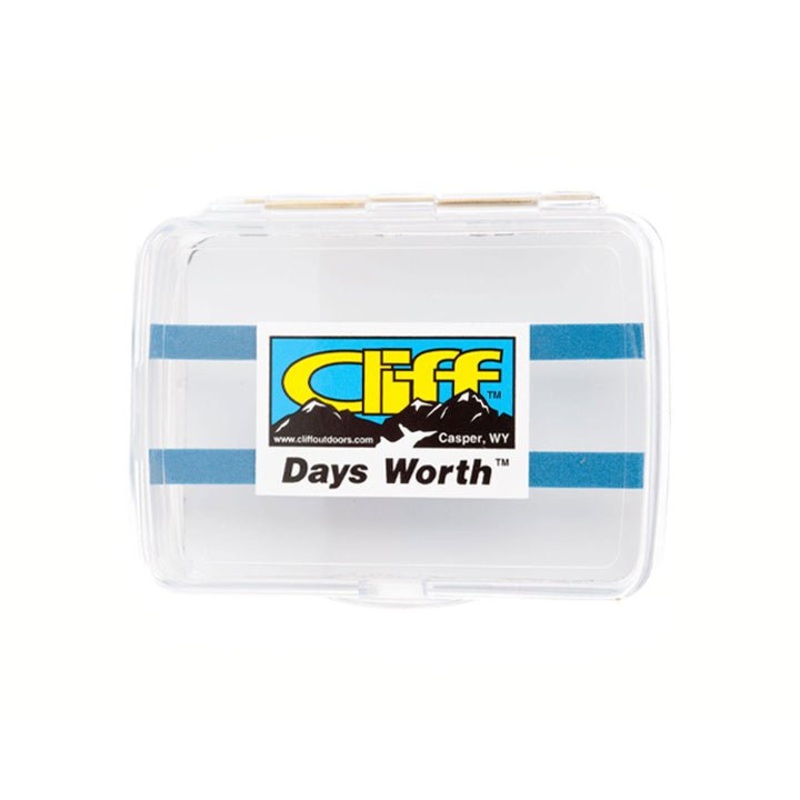 Cliff The Days Worth Fly Box