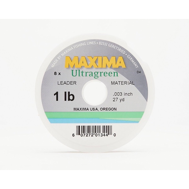 Maxima Ultragreen Fishing Line – Leader Wheel
