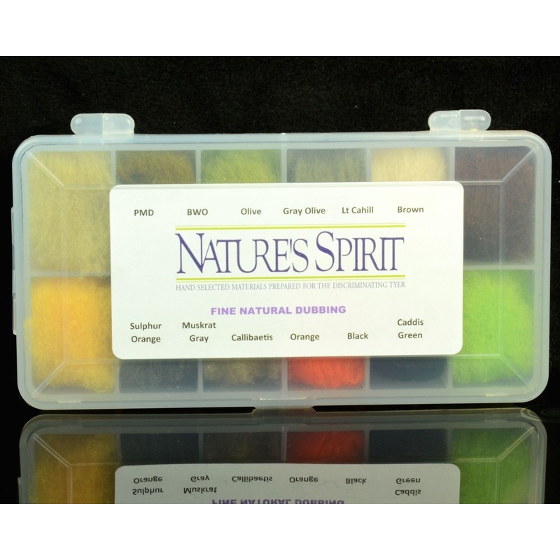 Nature’s Spirit Fine Natural Dubbing Dispenser