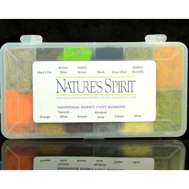 Nature’s Spirit Snowshoe Rabbit Foot Dubbing Dispenser