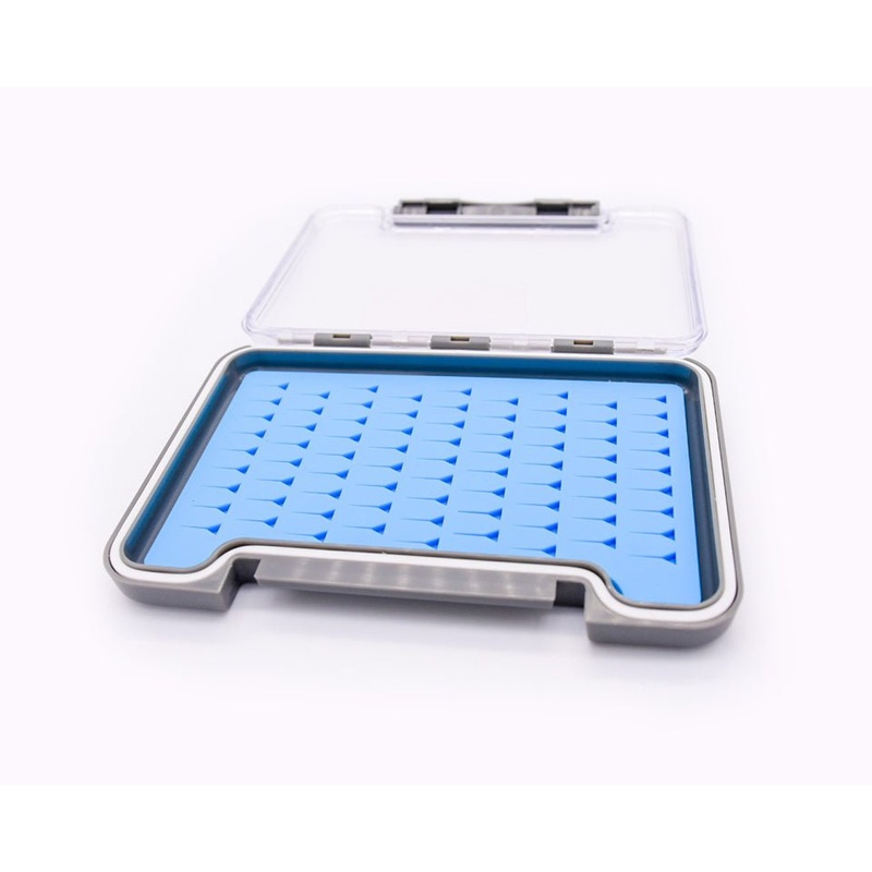 FliCon Silicone Fly Box|Small (3.75 x 4.25 in)|Medium (4 x 7 in)