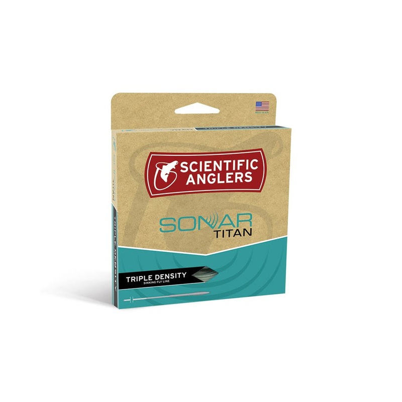 Scientific Anglers Sonar Titan (INT / SINK 2 / SINK 3) Fly Line