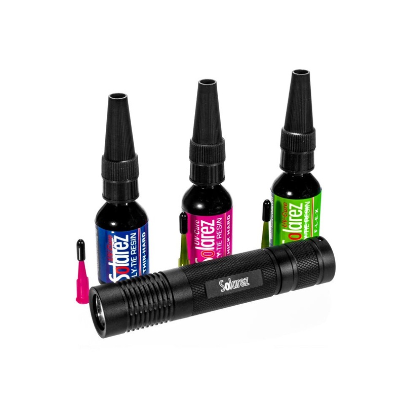 Solarez UV-Cure Fly-Tie UV Resin Pro Roadie Kit