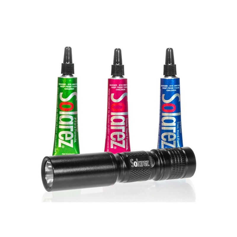 Solarez UV-Cure Fly-Tie UV Resin Roadie Kit