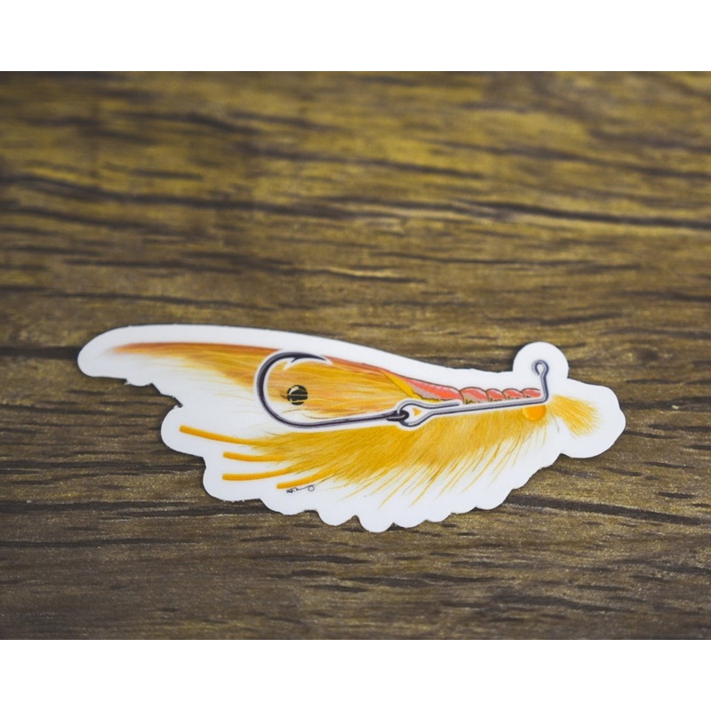 Spawn Muncy Jig Shank Stickers