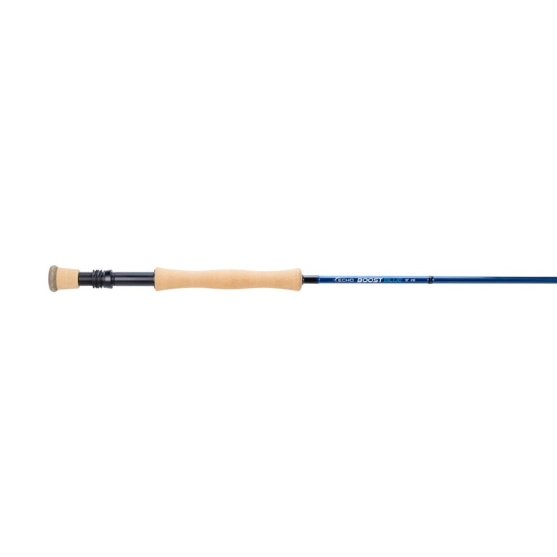 ECHO Boost Blue Fly Rod|9 FT|6 WT|7 WT|8 WT|9 WT|10 WT|11 WT|12 WT