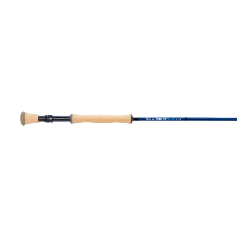 ECHO Boost Blue Fly Rod|9 FT|6 WT|7 WT|8 WT|9 WT|10 WT|11 WT|12 WT