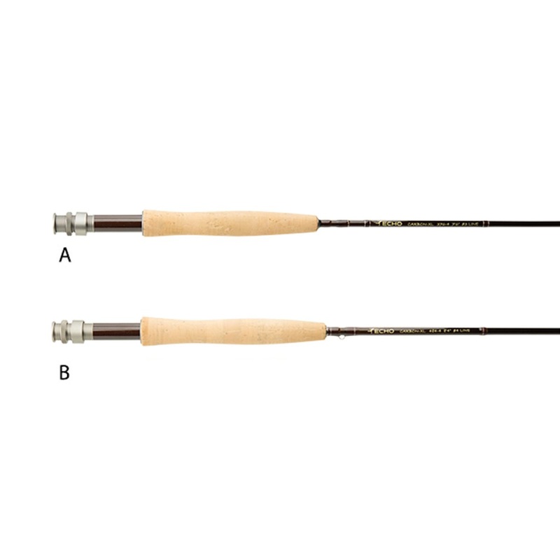 ECHO Carbon XL Fly Rod|7 FT 3 IN|7 FT 6 IN|8 FT 4 IN|9 FT|2 WT|3 WT|4 WT|5 WT|6 WT
