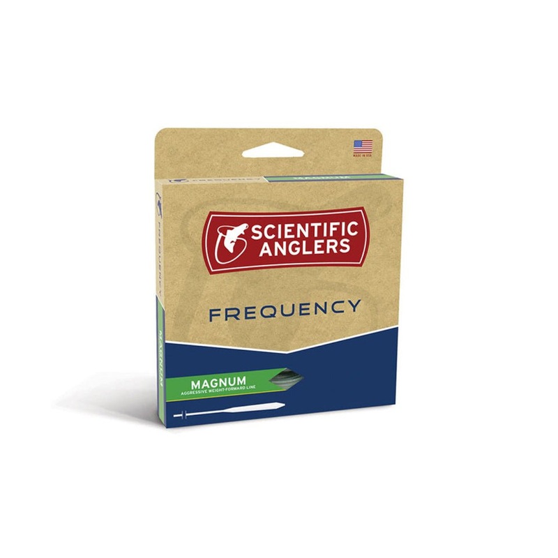 Scientific Anglers Frequency Magnum Glow Fly Line