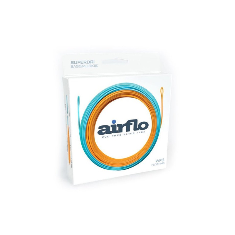 Airflo Super Dri Bass/Muskie Floating Fly Line