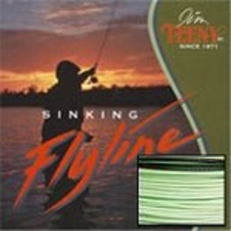 Jim Teeny T-Series Fly Line|T-200 (6-8 WT Rod)|T-300 (7-10 WT Rod)|T-400 (8-12 WT Rod)