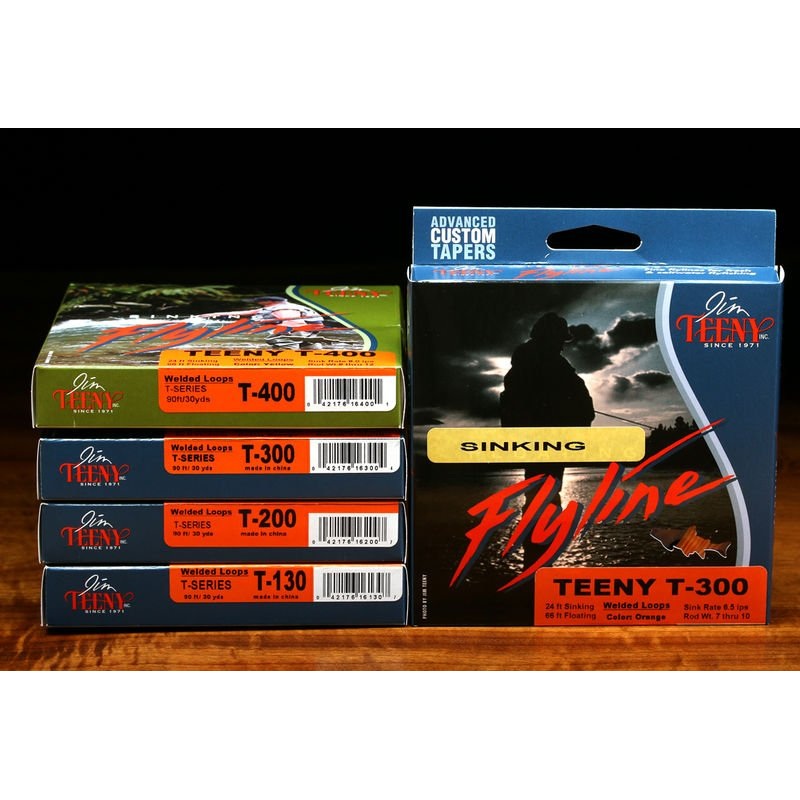 Jim Teeny T-Series Fly Line|T-200 (6-8 WT Rod)|T-300 (7-10 WT Rod)|T-400 (8-12 WT Rod)